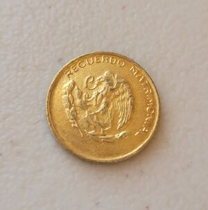 Mexican Wedding Token
